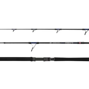 Penn Overseas XT II Offshore Cast Baitcaster Boothengel 7'7ft/2.1m (3-Delig) Lijnklasse 50lb Hete Deal