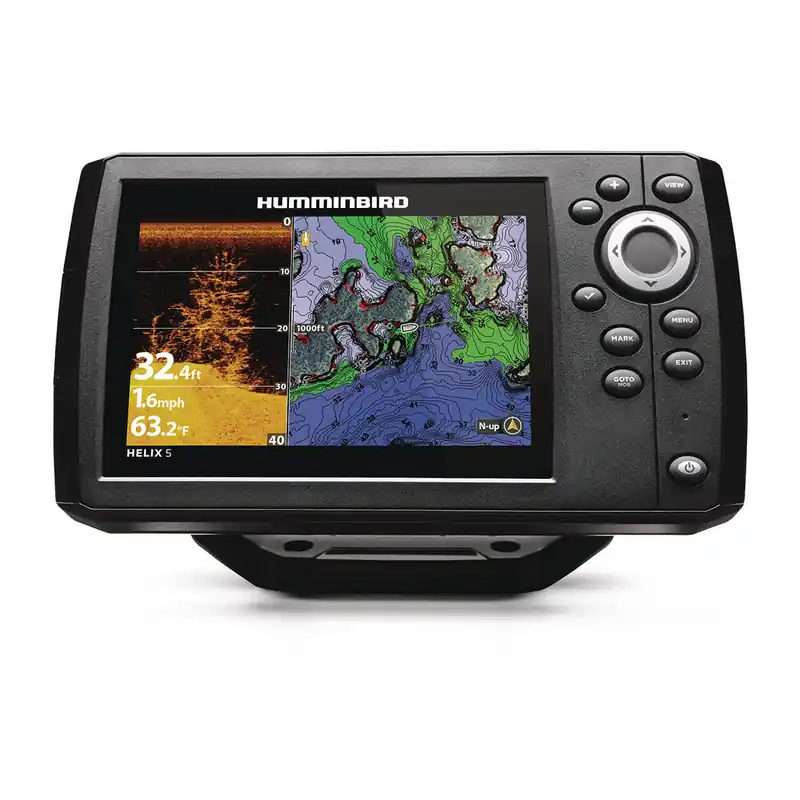 Laatste Versie Humminbird HELIX 5 CHIRP DI GPS G3