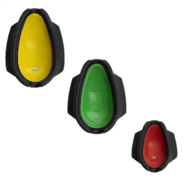 Seizoensaanbieding Preston ICS Banjo XR Moulds Medium Groen