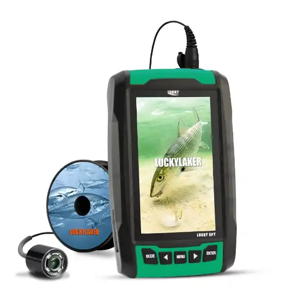 Lucky Spy Fishing Underwater Camera Gecertificeerd