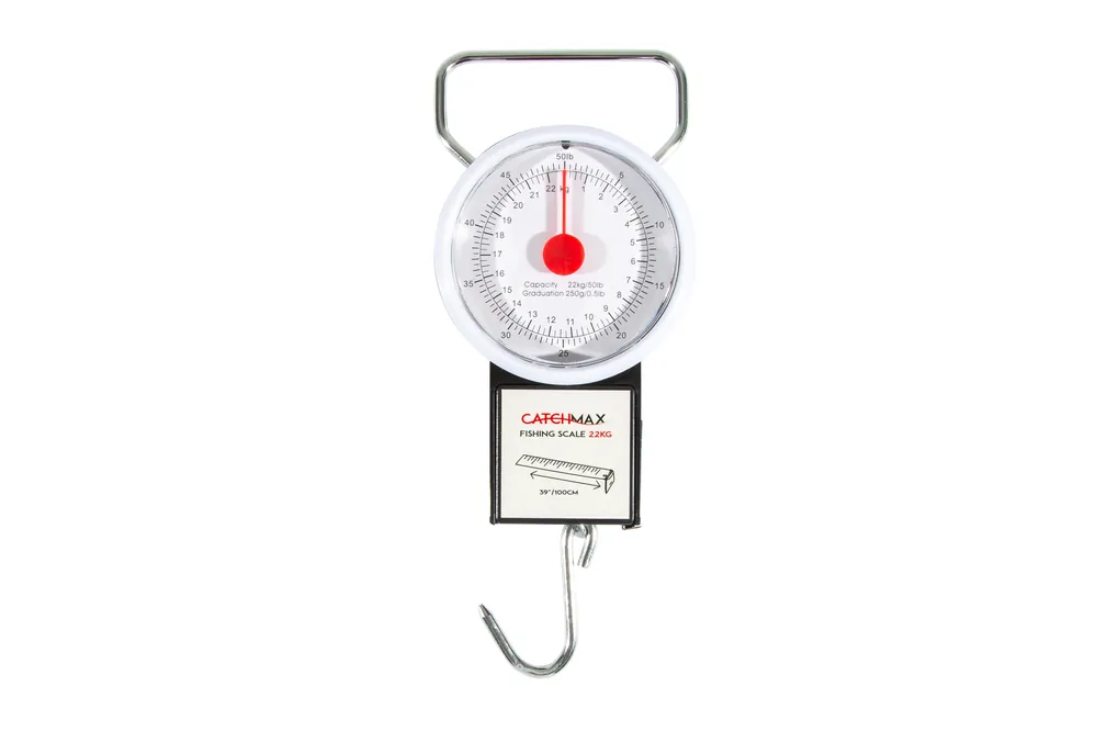 Catchmax Weegschaal (22kg) Speciale Aanbieding