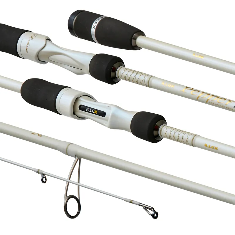 Illex Pepper X5 S 2302 L ML Finesse Renegade Spinhengel 2.30m (2.5-12g) Tijdelijk Beschikbaar