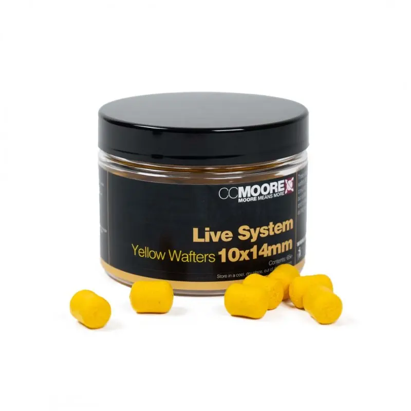 Beste Prijs CC Moore Live System Dumbell Wafters 10x14mm (65g) Pink