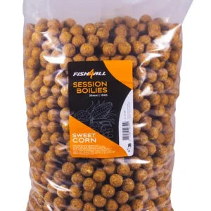 Bestseller Fish4All Session Boilies Sweetcorn 20mm (10kg)