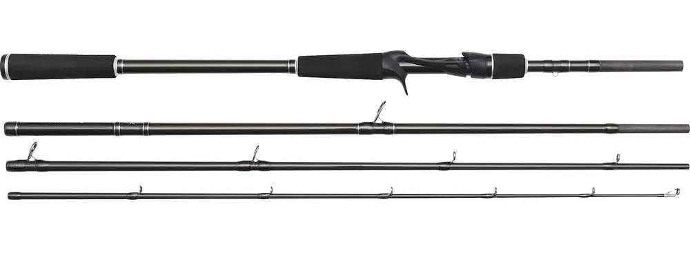 Westin W2 Powerstrike-T Travel Baitcast Reishengel 2.40m (60-140g) (4-Delig) Flitsaanbieding