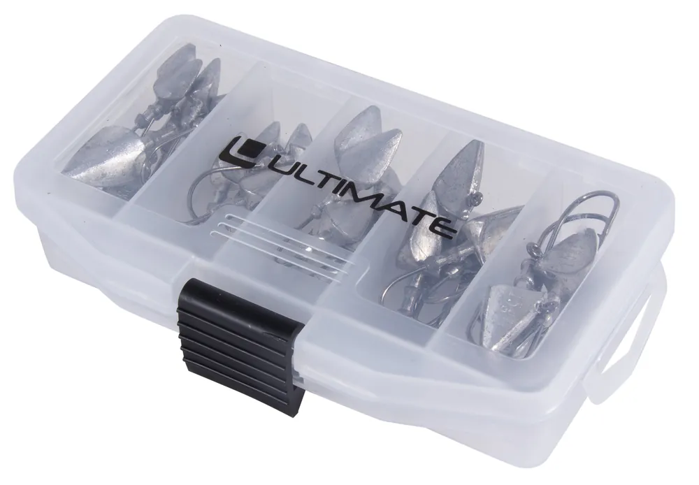 Rechtstreeks Van De Fabrikant Ultimate Dart Lead Jighead Box (3.5-14g) (30pcs)