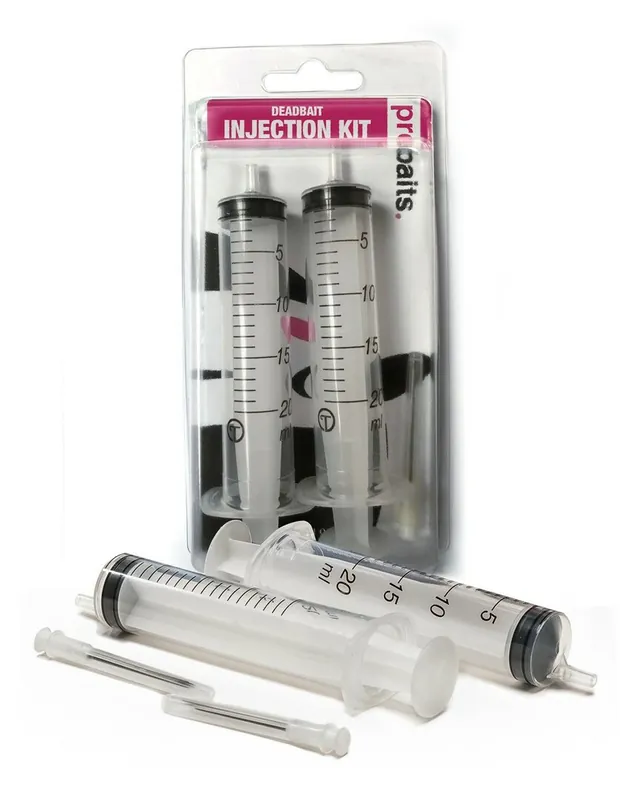 Prebaits Doodaas Injectie Kit (2x20ml) Snelle Levering