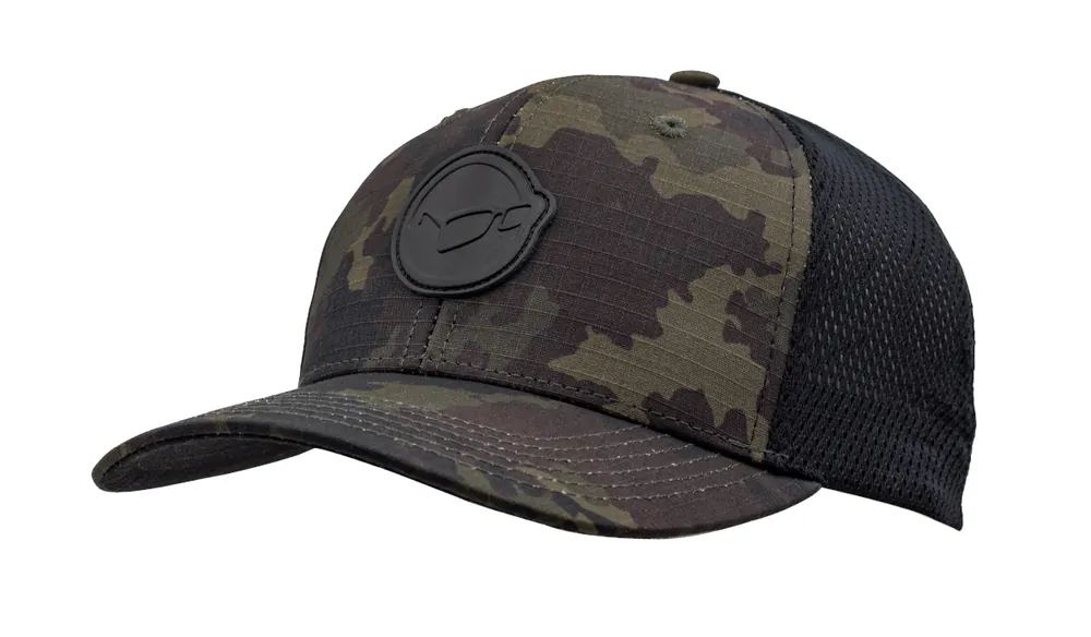 Seizoensaanbieding Korda Logo Patch Cap Dark Kamo Vispet
