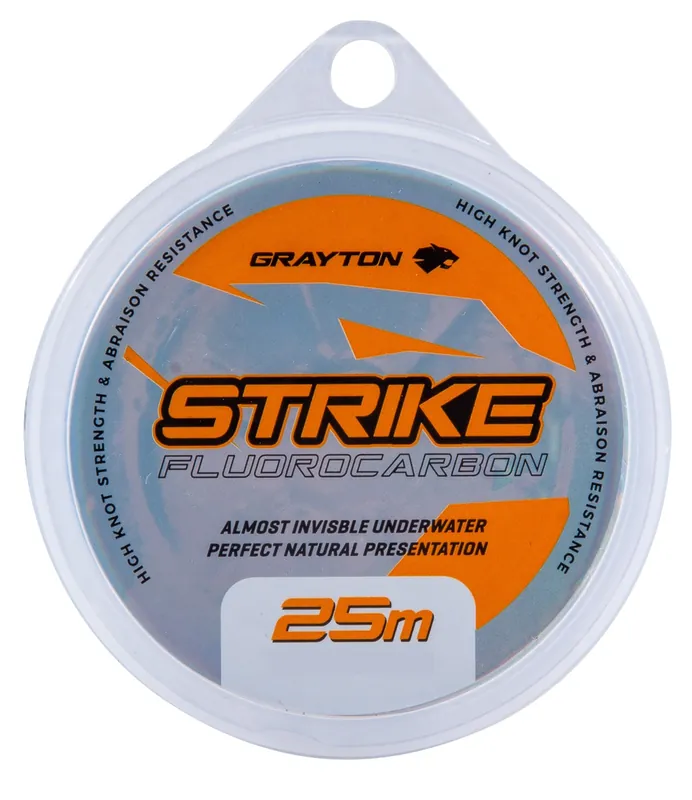 Grayton Strike Fluorocarbon (25m) 0.35mm/6.5kg Beperkt Aanbod