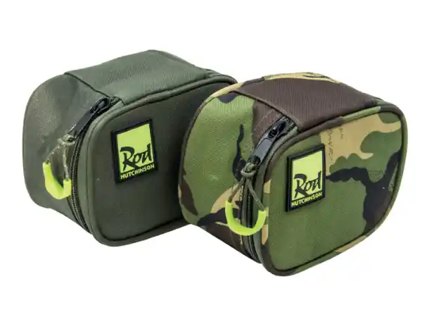 Rod Hutchinson CLS Lead / Accessory Bag Olive Green/Camo Camo Veilige Betaling