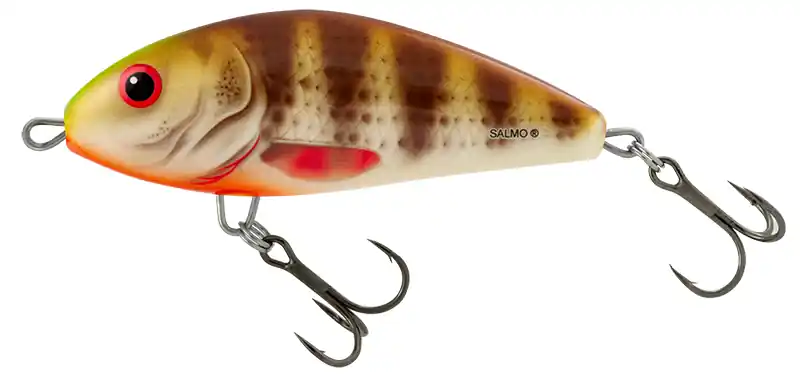 Salmo Fatso Sinking Jerkbait 8cm (25g) Holo Tiger Premium