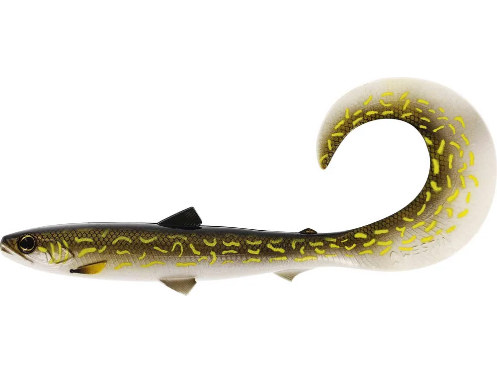 Westin BullTeez Curltail 21cm Tiger Perch Shop Nu