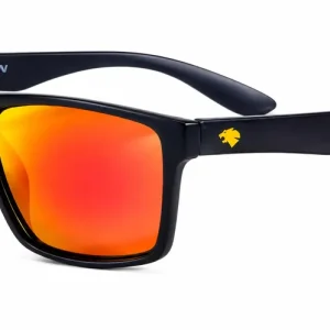 Grayton Strike Optics Sunglasses Zonnebril Wrap Silver Mirror Nu Kopen