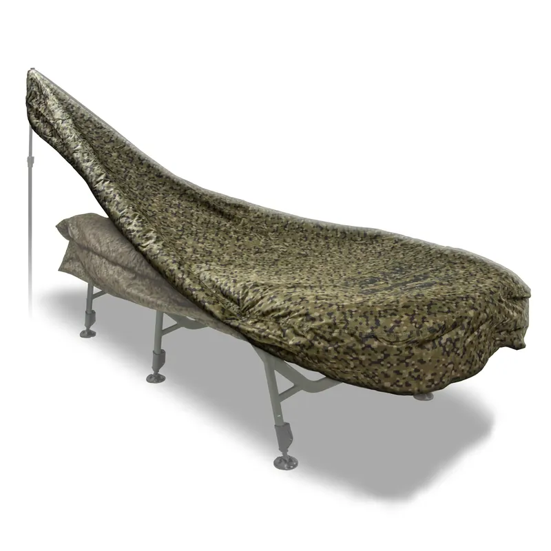 Solar SP C-Tech Waterproof Bedchair Shroud Solcam Camo Stretcher Cover Actieprijs