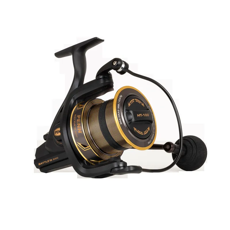 Flitsaanbieding Penn Battle® III Longcast Strandmolen 7000