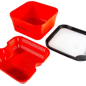 Aanbieding Ultimate Bait Strainer Aasdoos