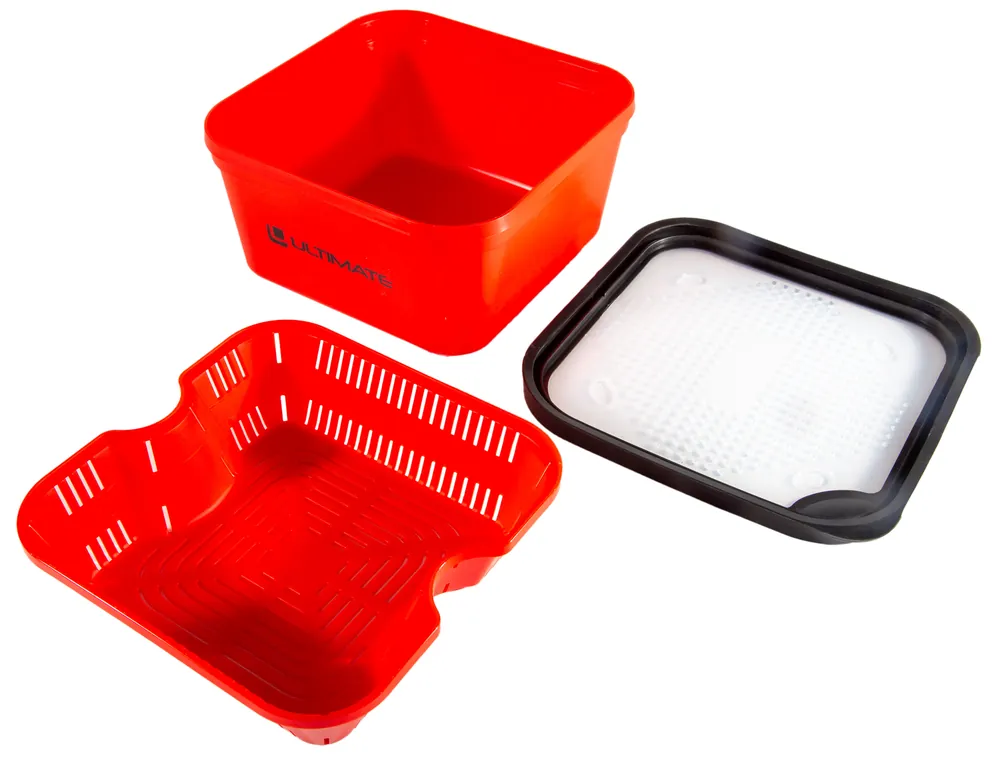Aanbieding Ultimate Bait Strainer Aasdoos