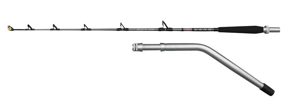 Betaalbaar Penn Ally II Electric Deep Drop Roller Top Boothengel 6ft/1.83m Lijnklasse 30-65lb