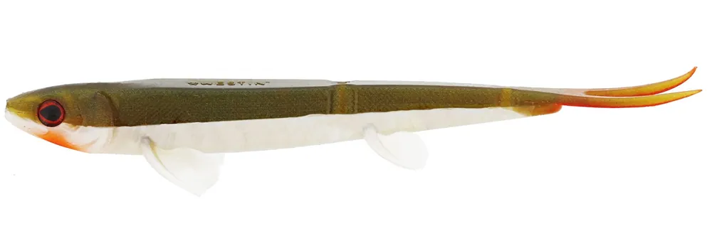 Koop Online Westin Twinteez Pelagic V-Tail Shad 14cm (2pcs) Baitfish Ghost