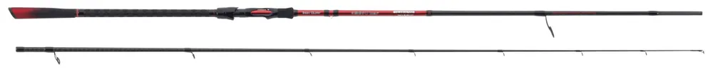 Goedkoop Iron Claw High-V Red 2 Pike Spinhengel 2.40m (25-75g)