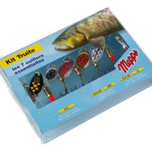 Mepps Kunstaas Kit Forel (7 stuks) Exclusieve Aanbieding
