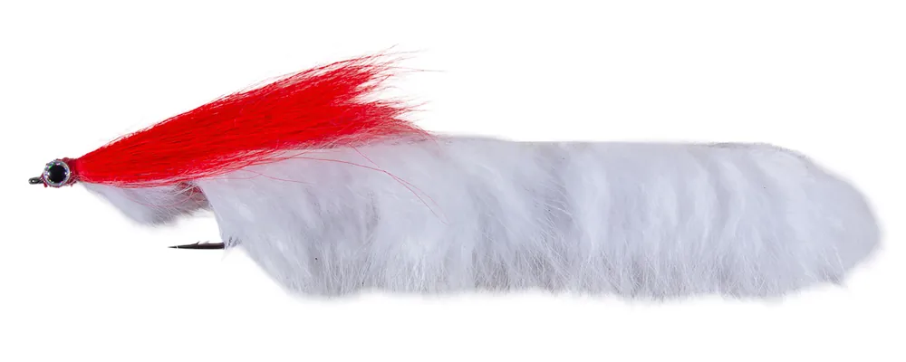 Ultimate Pike Streamer Bucktail Zonker (Incl. Leader) Koop Vandaag