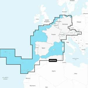 Garmin Europa & Midden En West Waterkaarten Bestseller
