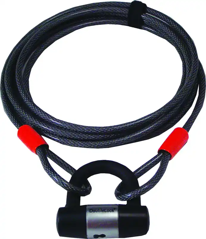 Direct Verzonden DoubleLock Cable Lock 500 Kabelslot