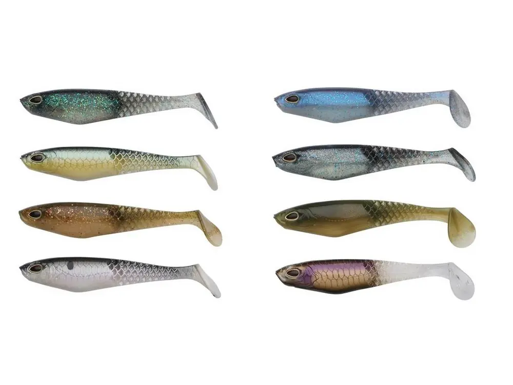 Lage Prijs Berkley Cullshad Mixpack 7.5cm 3.7g (8 Stuks) Clearwater