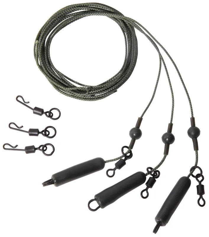 Ultimate Safety Leadcore Heli/Chod System (3 stuks) Lage Kosten