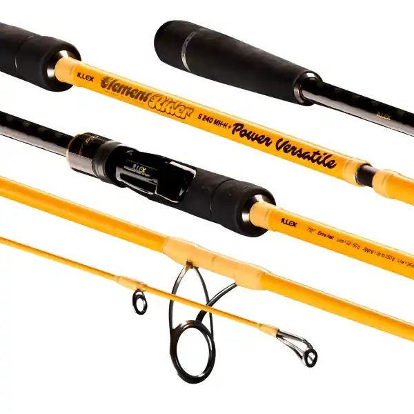 Illex Element Rider X5 S 240 MH-H+ Power V Spinhengel 2.4m (12-50g) Hete Deal
