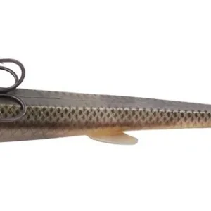 Zeck Zander Pelagi Shad 20cm (60g) Rauchglitter Premium