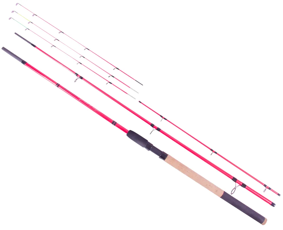Speciale Aanbieding Ultimate Pink Feederhengel 3.00m (15-60g) (3-Delig)