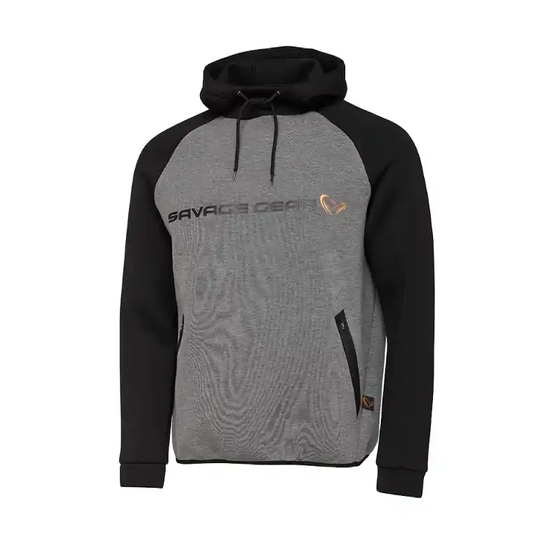 Bestseller Savage Gear Tec-Foam Hoodie Dark Grey Melange L