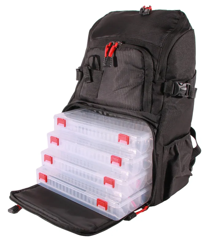 Ultimate Ultra Backpack Incl. 4 Tackleboxes Fabrieksprijs