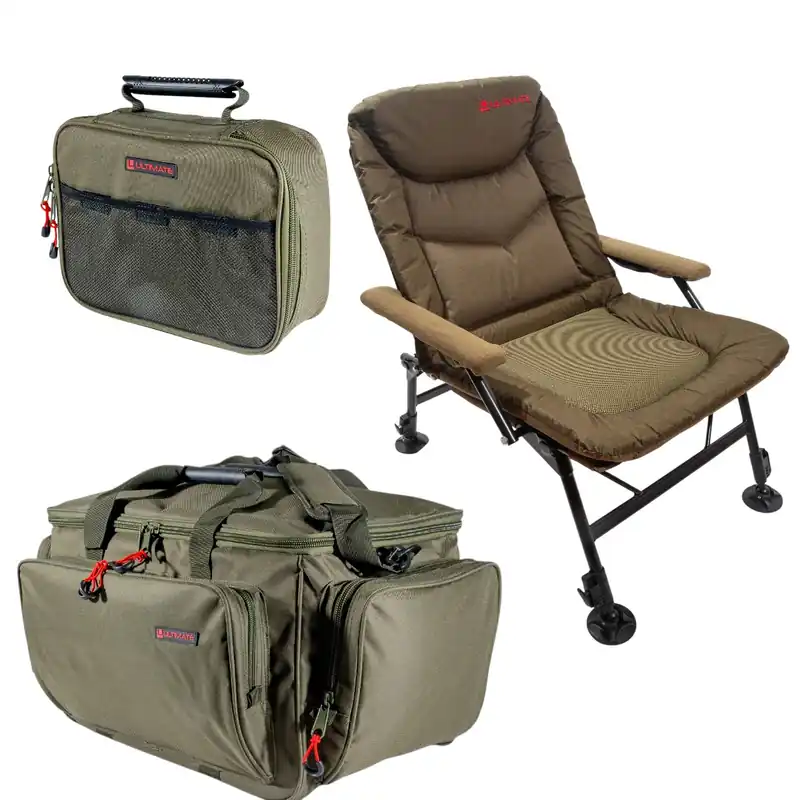 Laatste Versie Ultimate Carp Chair Luggage Set