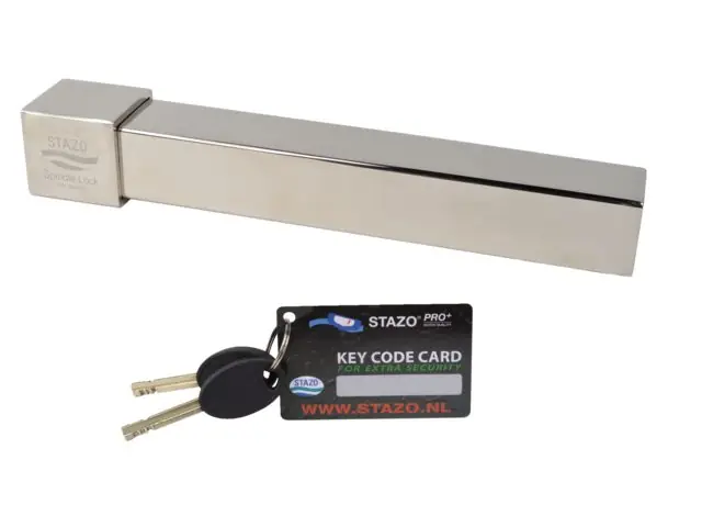 Stazo Buitenboordmotorslot Beste Prijs