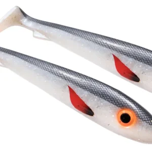 Voordeelprijs Svartzonker McRubber UV Series 2-Pack Shad (21cm) Herring