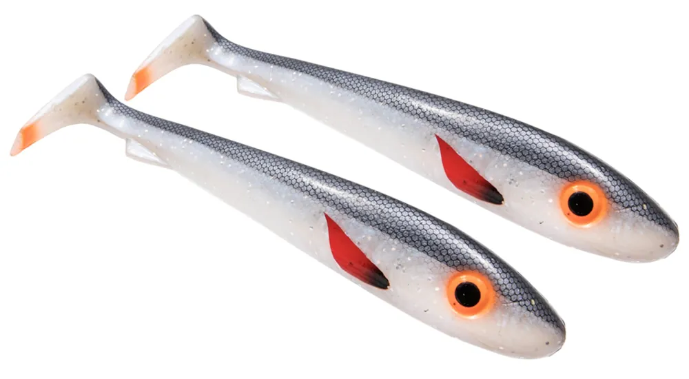 Voordeelprijs Svartzonker McRubber UV Series 2-Pack Shad (21cm) Herring