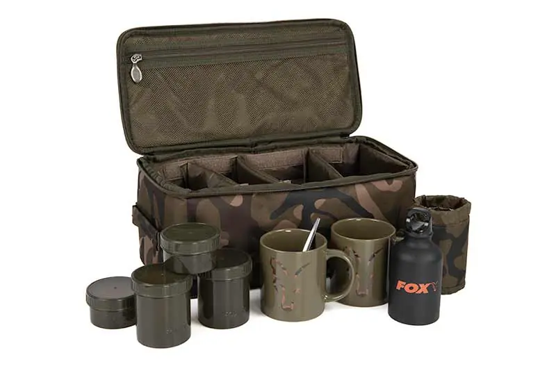 Premium Fox Camolite Brew Kit Bag (Incl. Accessoires)