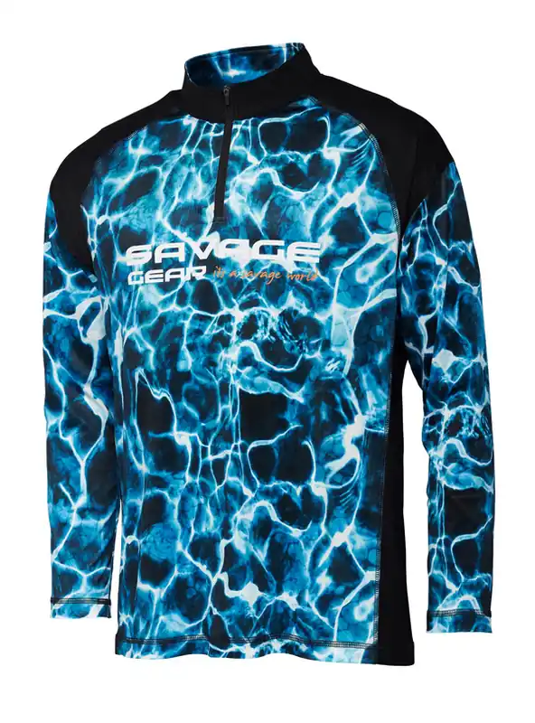 Savage Gear Marine UV Long Sleeve T-Shirt L Merkproduct