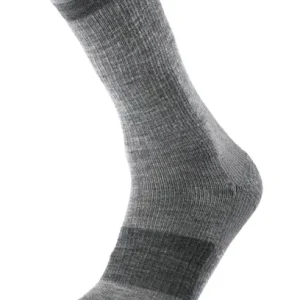 Geoff Anderson WizWool MidWeight Sock Grey 41 - 43 Favoriet