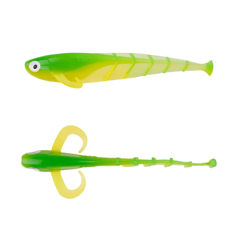 Weekendaanbieding Zeck Quappie Shad 10cm (3pcs) Nachtschatten