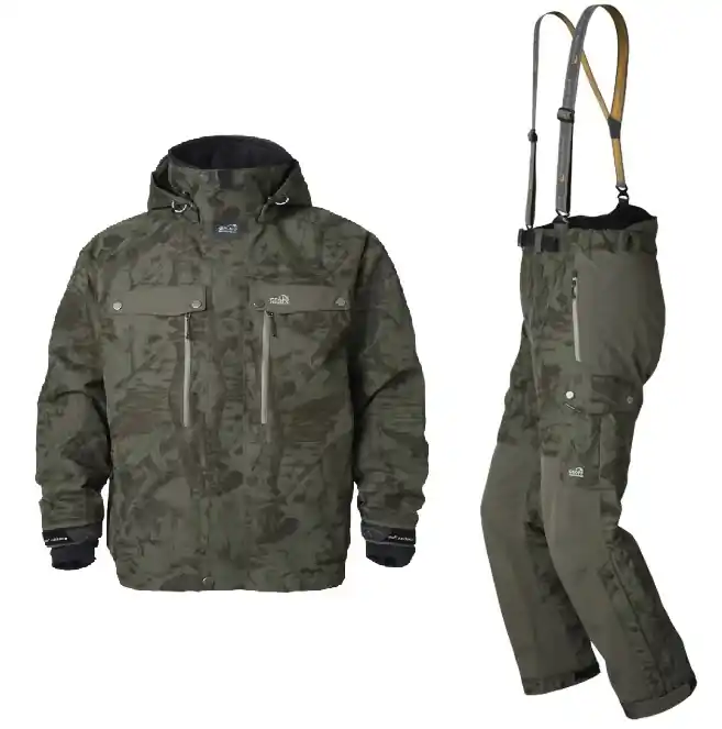 Direct Beschikbaar Geoff Anderson Dozer 7 Jacket & Urus 7 Leaf Pants Set L