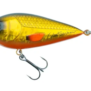 Express Levering Svartzonker McRumbler Plug 7cm (16g) Golden Roach