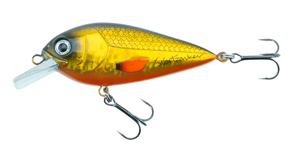 Express Levering Svartzonker McRumbler Plug 7cm (16g) Golden Roach