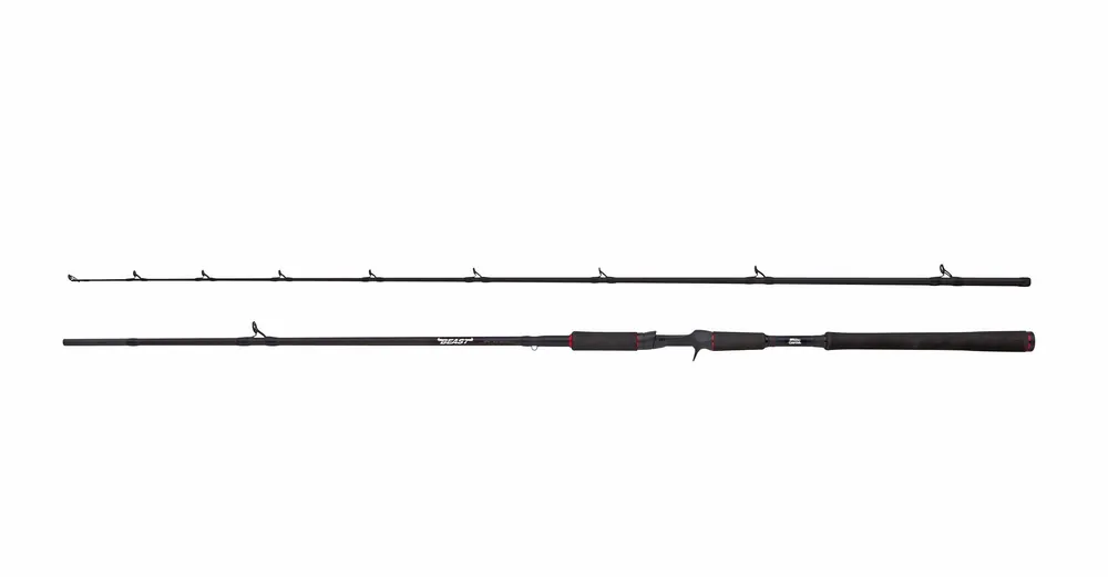 Laatste Versie Abu Garcia Beast Pike Baitcaster Hengel 2.59m (50-200g)