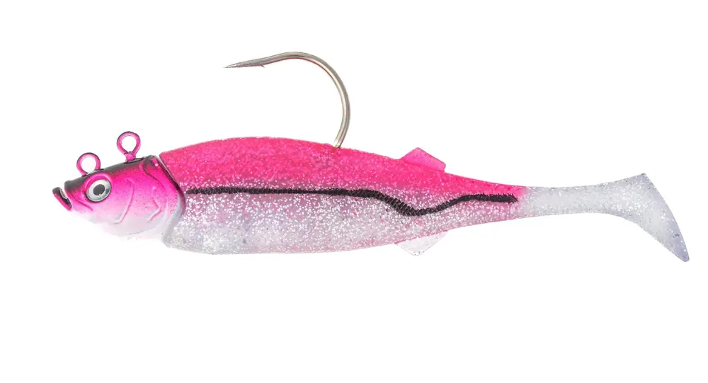 Fladen Conrad Deep Water Zeevis Jig 29cm (480g) Lumi Orange Tiger Uitverkoop