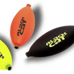 Merkproduct Black Cat Micro U-Float 1,5gr (3 stuks) Black/Yellow/Orange