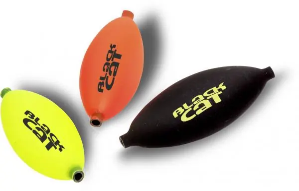 Merkproduct Black Cat Micro U-Float 1,5gr (3 stuks) Black/Yellow/Orange